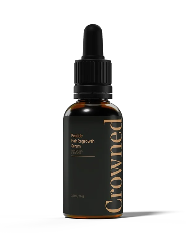 Crowned® Peptide Hair Regrowth Serum